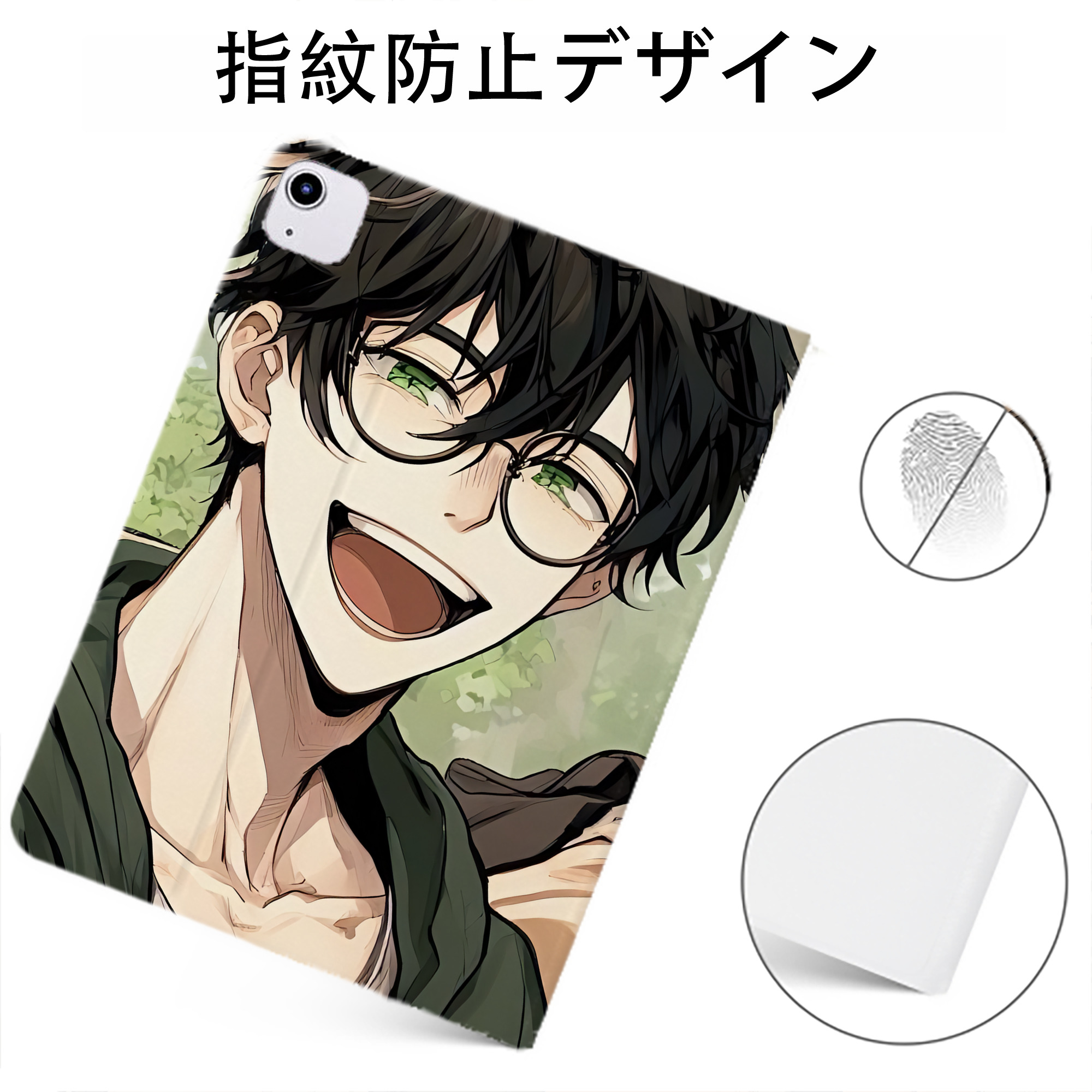 （画像用） Harry Potter ハリー・ポッターシリーズ IPadケース ペンホルダー付き ブックスタイルデザイン